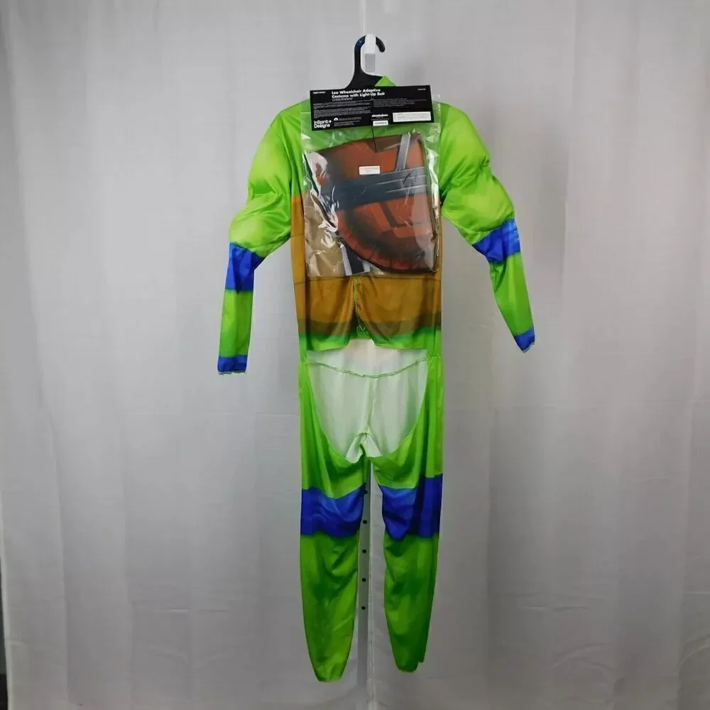 Adaptive Teenage Mutant Ninja Turtles Mutant Mayhem Leo Costume 10-12 Large